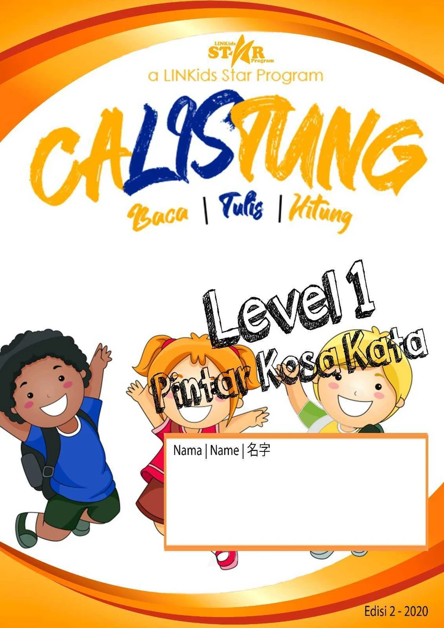 Pintar Kosakata — Level 1
